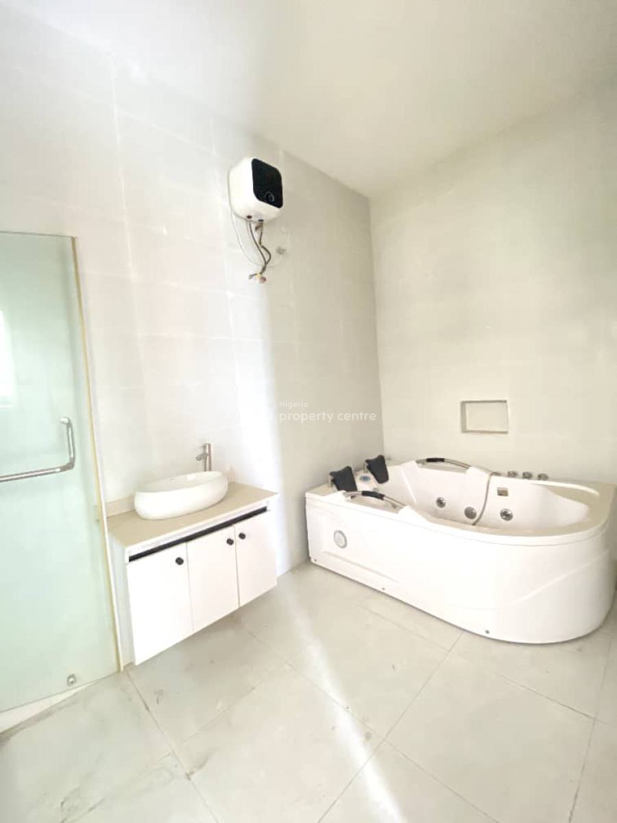 Newly Built 4 Bedroom Fully-detached Duplex with  Bq, Vgc, Ajah, Lagos, Detached Duplex for Sale