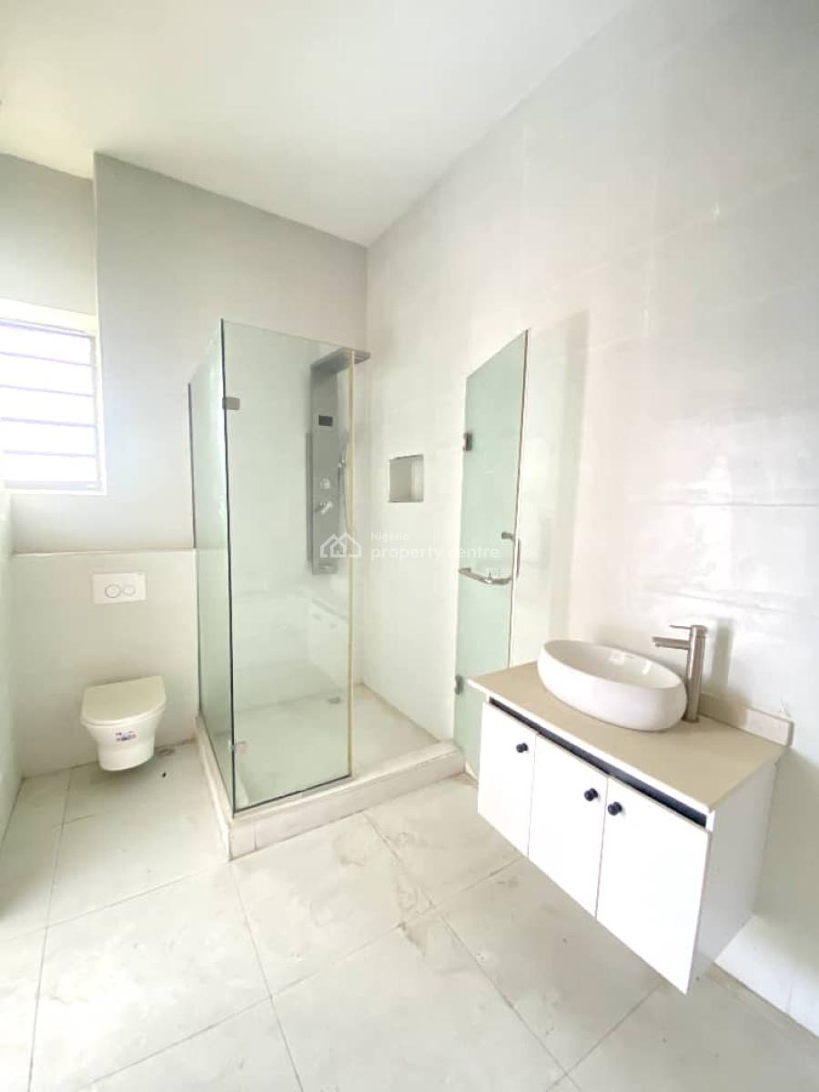 Newly Built 4 Bedroom Fully-detached Duplex with  Bq, Vgc, Ajah, Lagos, Detached Duplex for Sale