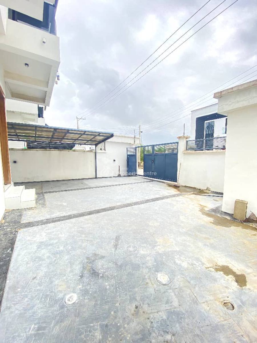Newly Built 4 Bedroom Fully-detached Duplex with  Bq, Vgc, Ajah, Lagos, Detached Duplex for Sale