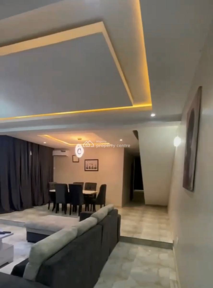 Standard Furnished 3 Bedroom Terrace Duplex with Visitors Toilet, Beside Ipent 3 Estate, Lokogoma District, Abuja, Terraced Duplex for Sale