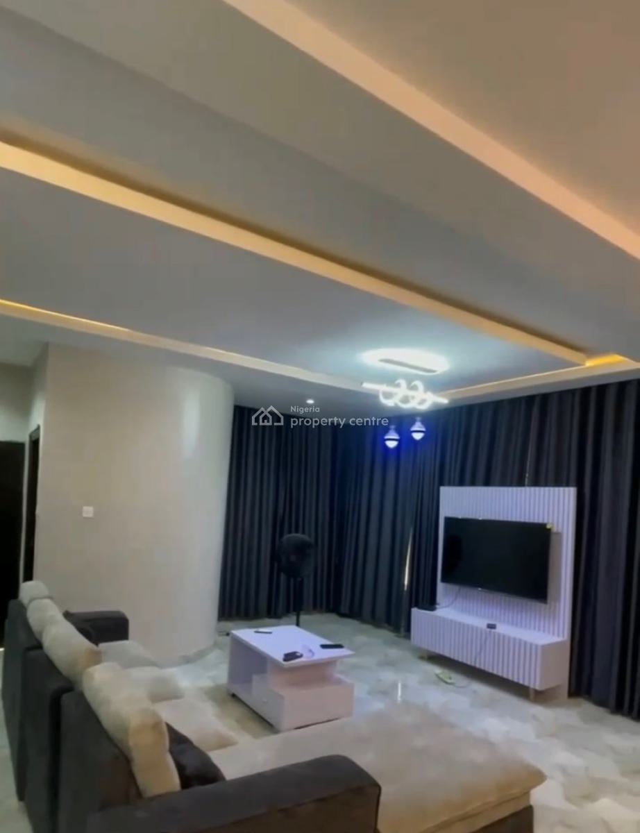 Standard Furnished 3 Bedroom Terrace Duplex with Visitors Toilet, Beside Ipent 3 Estate, Lokogoma District, Abuja, Terraced Duplex for Sale