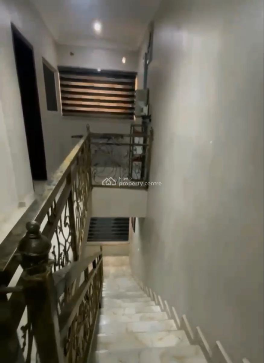 Standard Furnished 3 Bedroom Terrace Duplex with Visitors Toilet, Beside Ipent 3 Estate, Lokogoma District, Abuja, Terraced Duplex for Sale