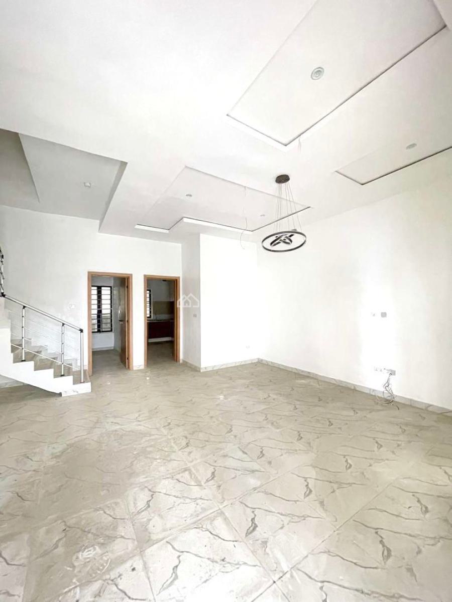 Newly Built 4 Bedroom Terraced Duplex, Vgc, Ajah, Lagos, Terraced Duplex for Sale