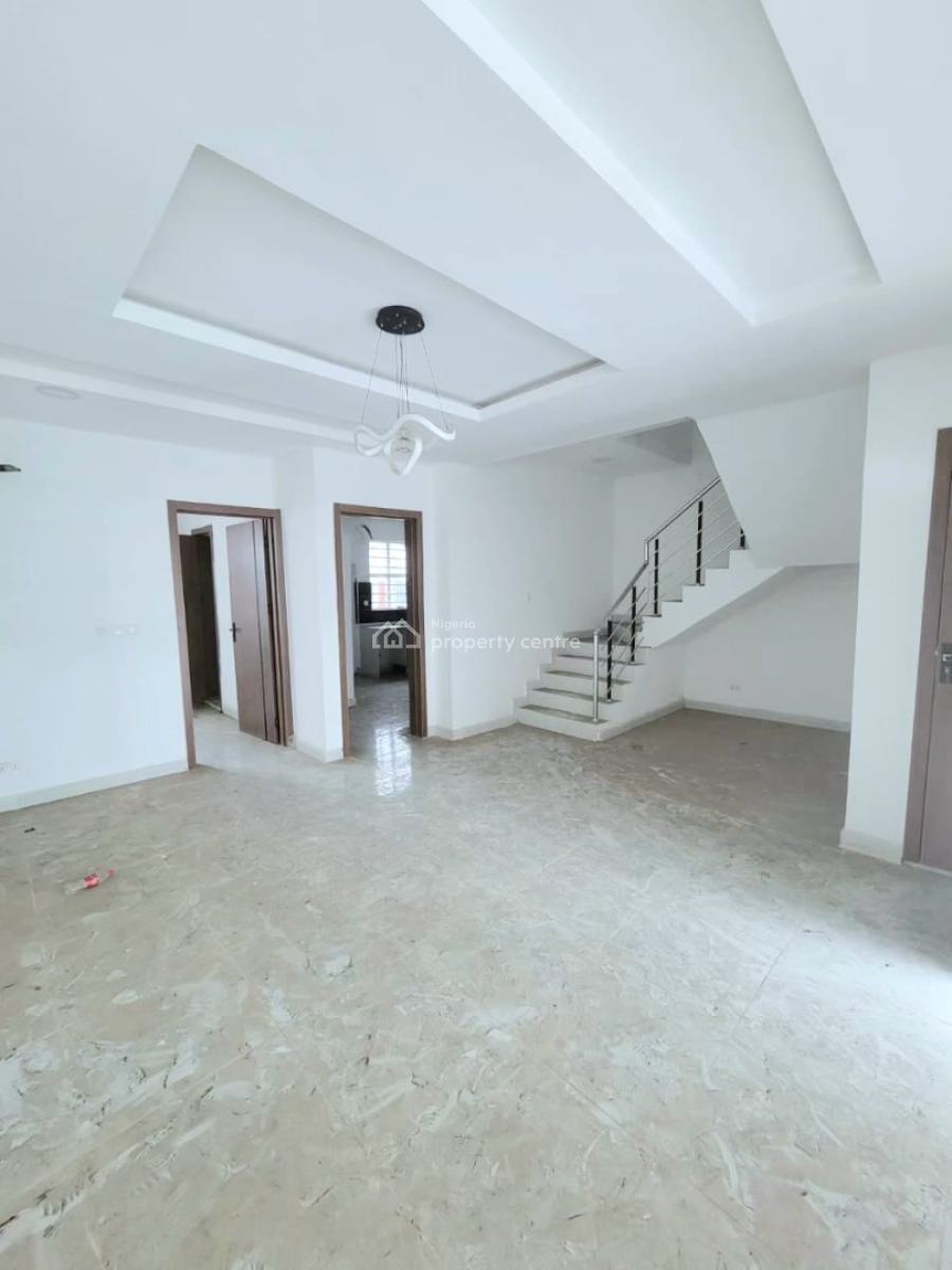 Brand New Fully Serviced 4-bedroom Terrace Duplex, Chevron, Lekki, Lagos, Terraced Duplex for Rent