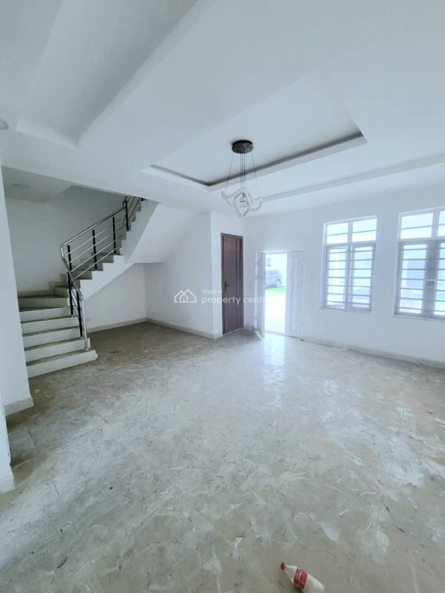 Brand New Fully Serviced 4-bedroom Terrace Duplex, Chevron, Lekki, Lagos, Terraced Duplex for Rent