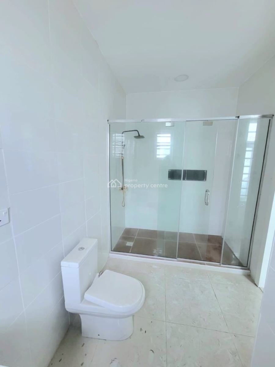 Brand New Fully Serviced 4-bedroom Terrace Duplex, Chevron, Lekki, Lagos, Terraced Duplex for Rent