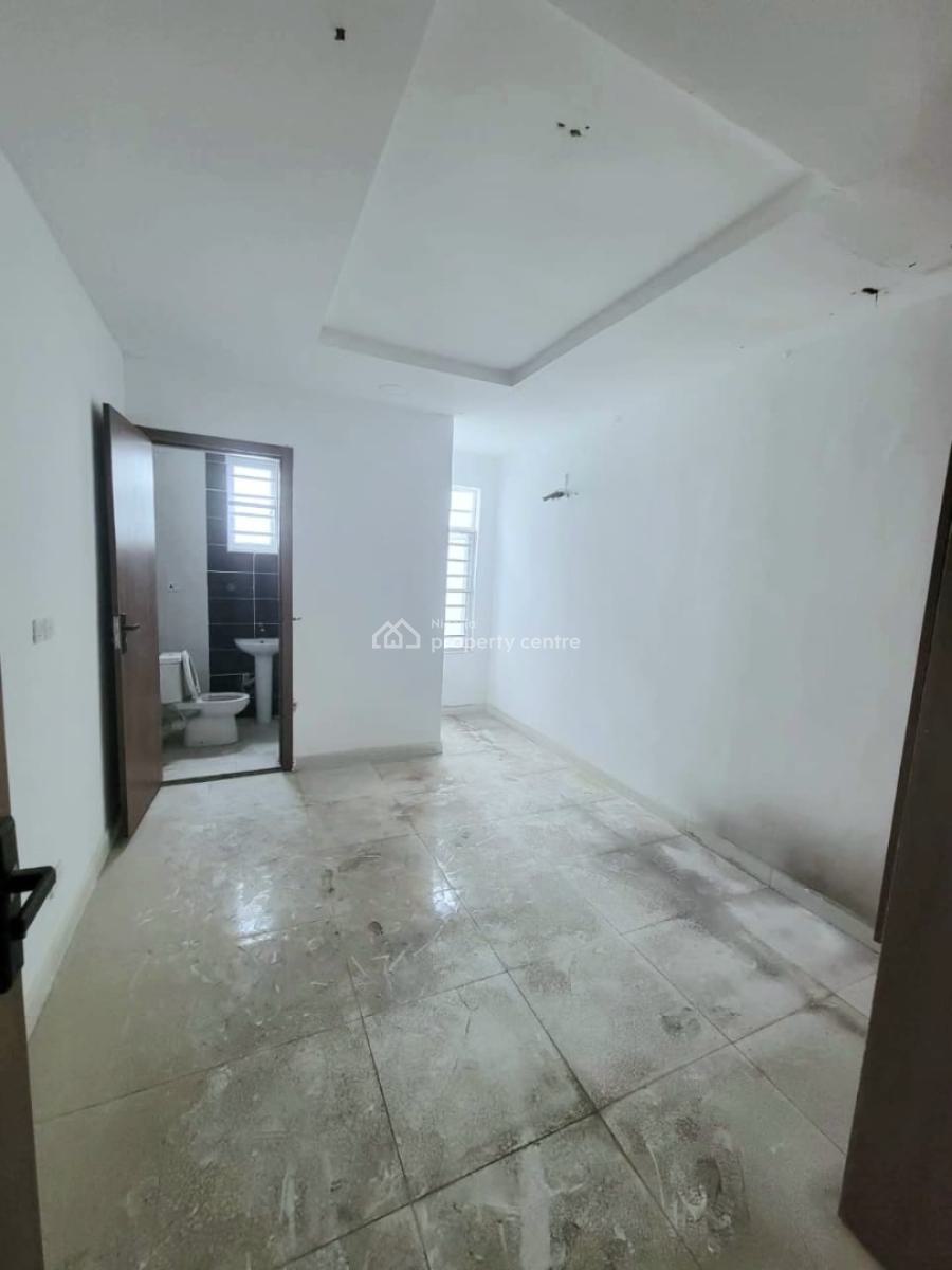 Brand New Fully Serviced 4-bedroom Terrace Duplex, Chevron, Lekki, Lagos, Terraced Duplex for Rent