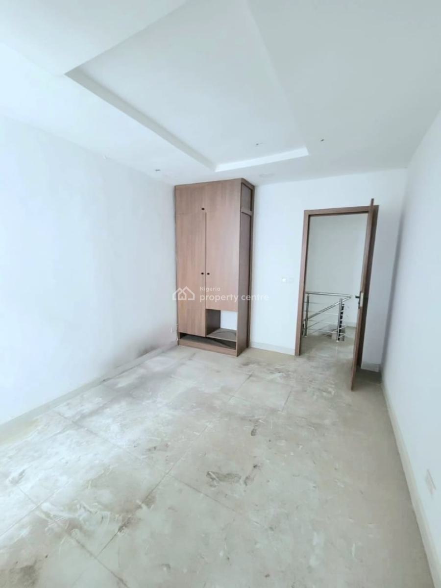 Brand New Fully Serviced 4-bedroom Terrace Duplex, Chevron, Lekki, Lagos, Terraced Duplex for Rent