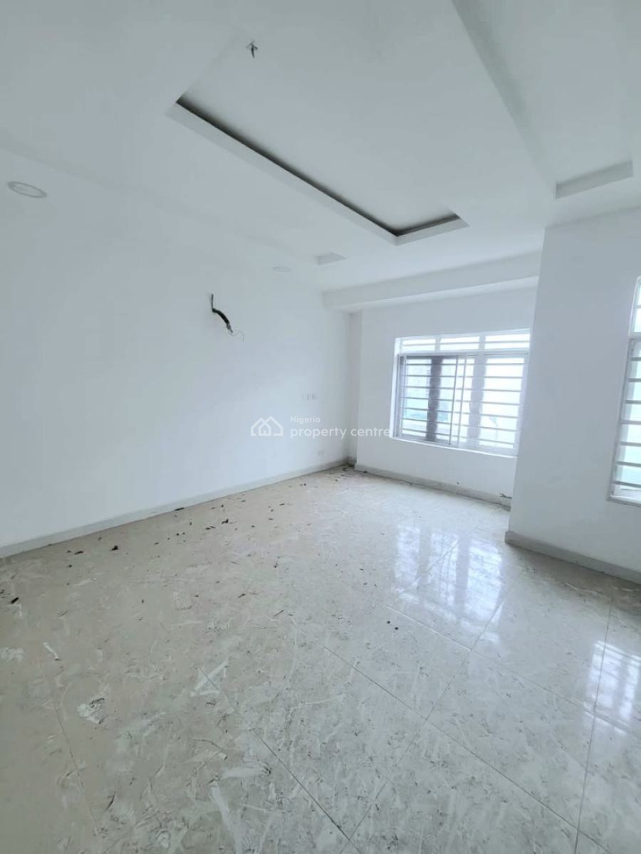Brand New Fully Serviced 4-bedroom Terrace Duplex, Chevron, Lekki, Lagos, Terraced Duplex for Rent