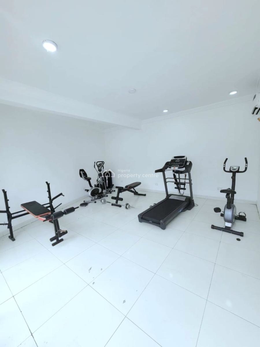 Brand New Fully Serviced 4-bedroom Terrace Duplex, Chevron, Lekki, Lagos, Terraced Duplex for Rent