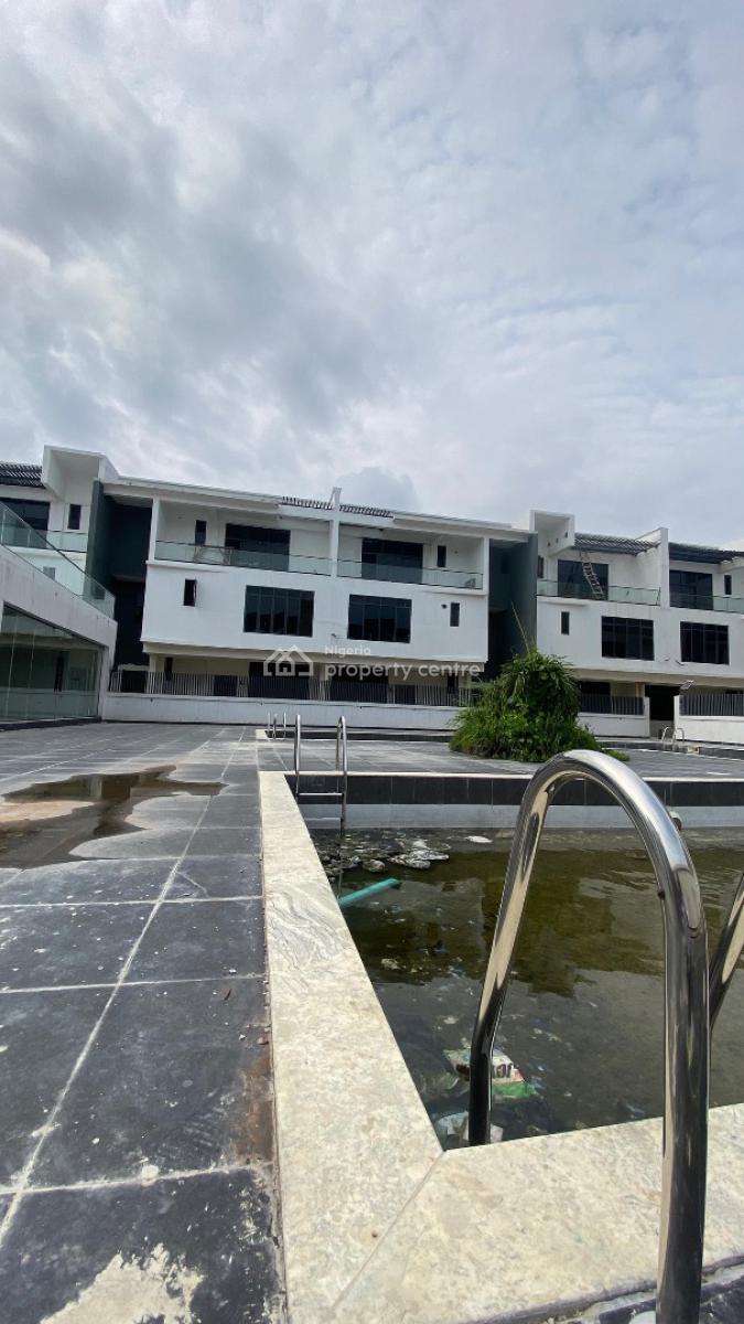 3 Bedrooms Terraced Duplex, Ikate, Behind Nike Art Gallery, Lekki, Lagos, Terraced Duplex for Sale