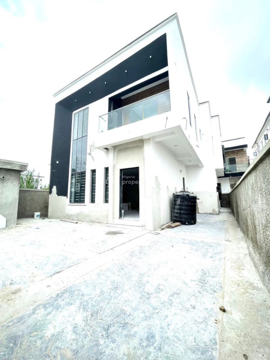Newly Built 5 Bedroom Fully Detached Duplex, Vgc, Ajah, Lagos, Detached Duplex for Sale