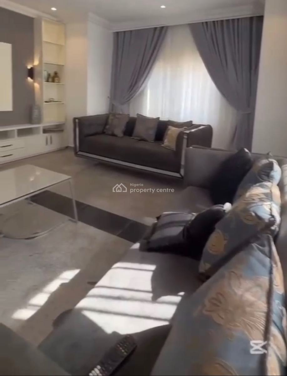 a Newly Built Fully Detached Furnished 4 Bedrooms Duplex with Bq, Galadimawa, Abuja, Detached Duplex for Sale