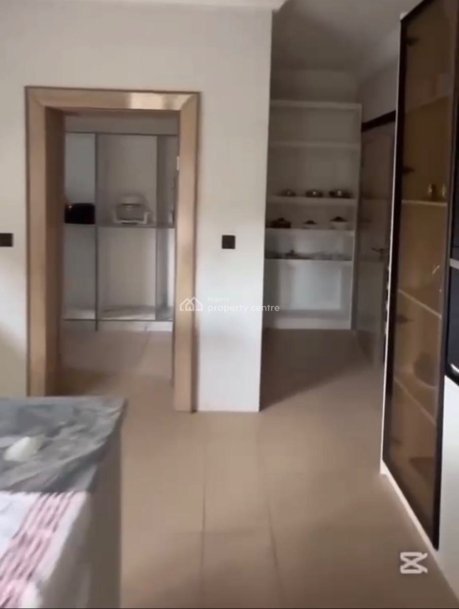 a Newly Built Fully Detached Furnished 4 Bedrooms Duplex with Bq, Galadimawa, Abuja, Detached Duplex for Sale