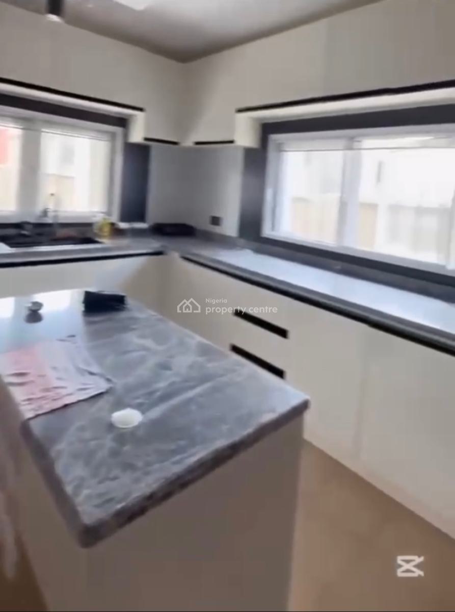 a Newly Built Fully Detached Furnished 4 Bedrooms Duplex with Bq, Galadimawa, Abuja, Detached Duplex for Sale