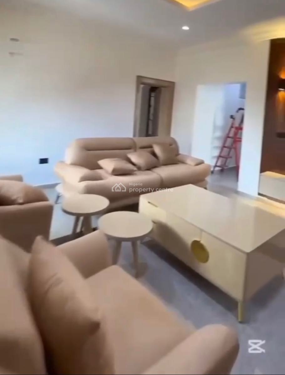 a Newly Built Fully Detached Furnished 4 Bedrooms Duplex with Bq, Galadimawa, Abuja, Detached Duplex for Sale