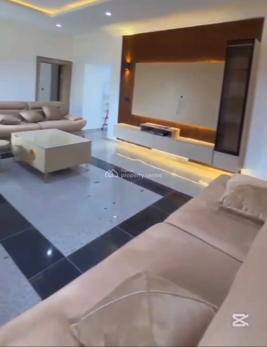a Newly Built Fully Detached Furnished 4 Bedrooms Duplex with Bq, Galadimawa, Abuja, Detached Duplex for Sale