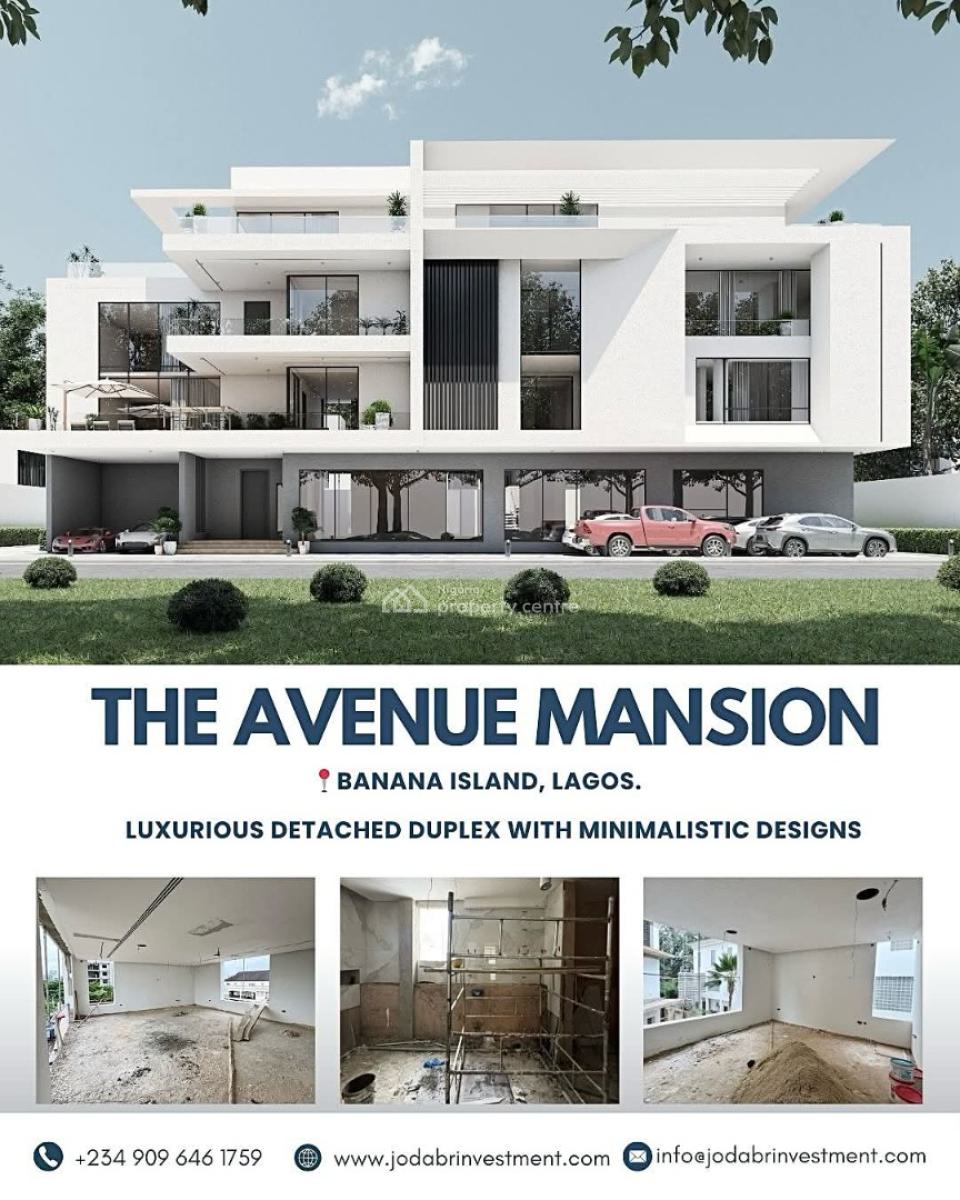 6 Bedrooms Detached Mansion, ., Banana Island, Ikoyi, Lagos, Detached Duplex for Sale