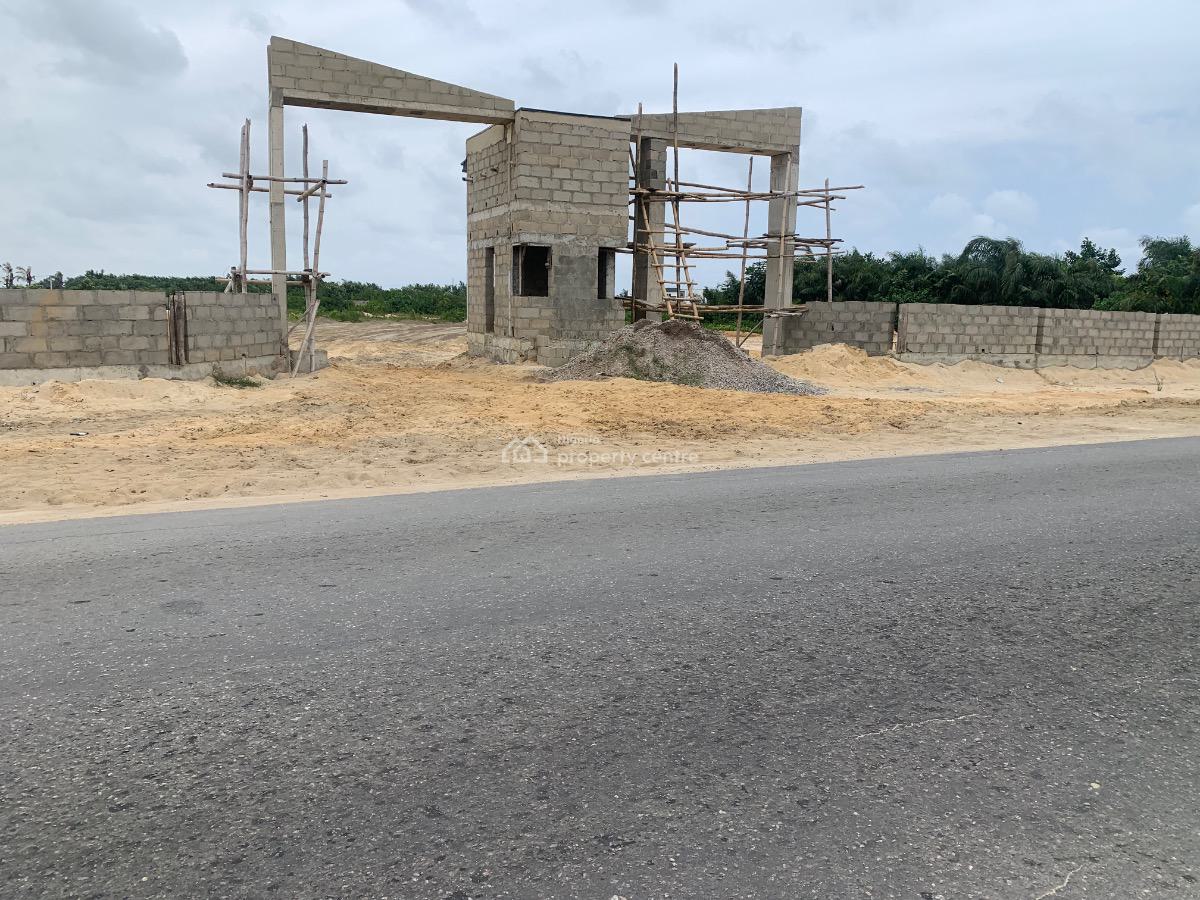 Jv of Building  Terraces .apartment and Semi Detach, Sparklight Fairview Estate Along The Lagos Calabar Coastal Highway, Ogombo, Ajah, Lagos, Residential Land Joint Venture