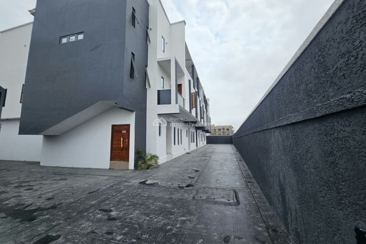 Luxury 3 Bedroom Terrace Duplex, Ikota, Lekki, Lagos, Terraced Duplex for Sale