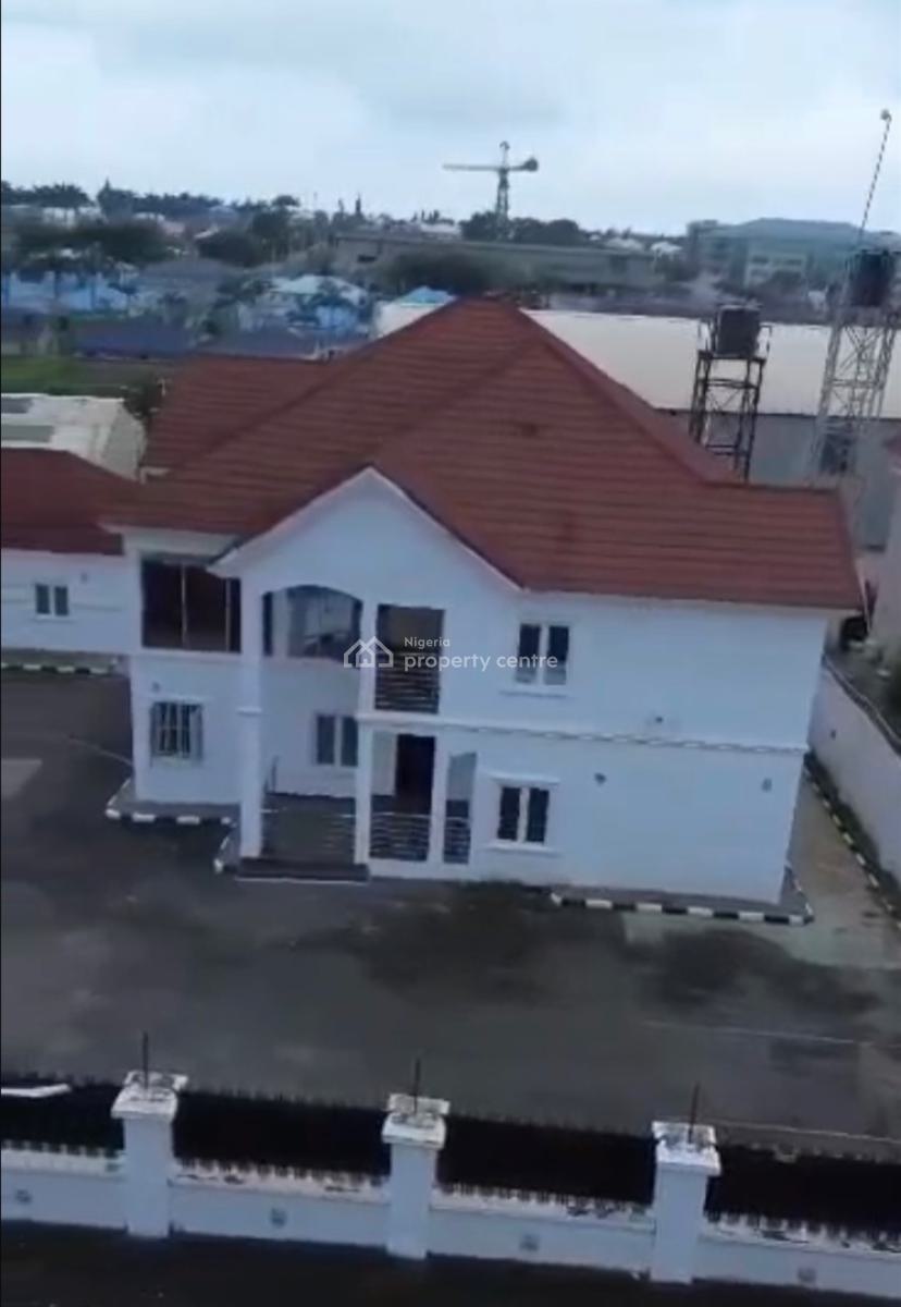5 Bedrooms Spacious Duplex with 2 Rooms Bq, Inside Suncity Estate, Galadimawa, Abuja, Detached Duplex for Sale