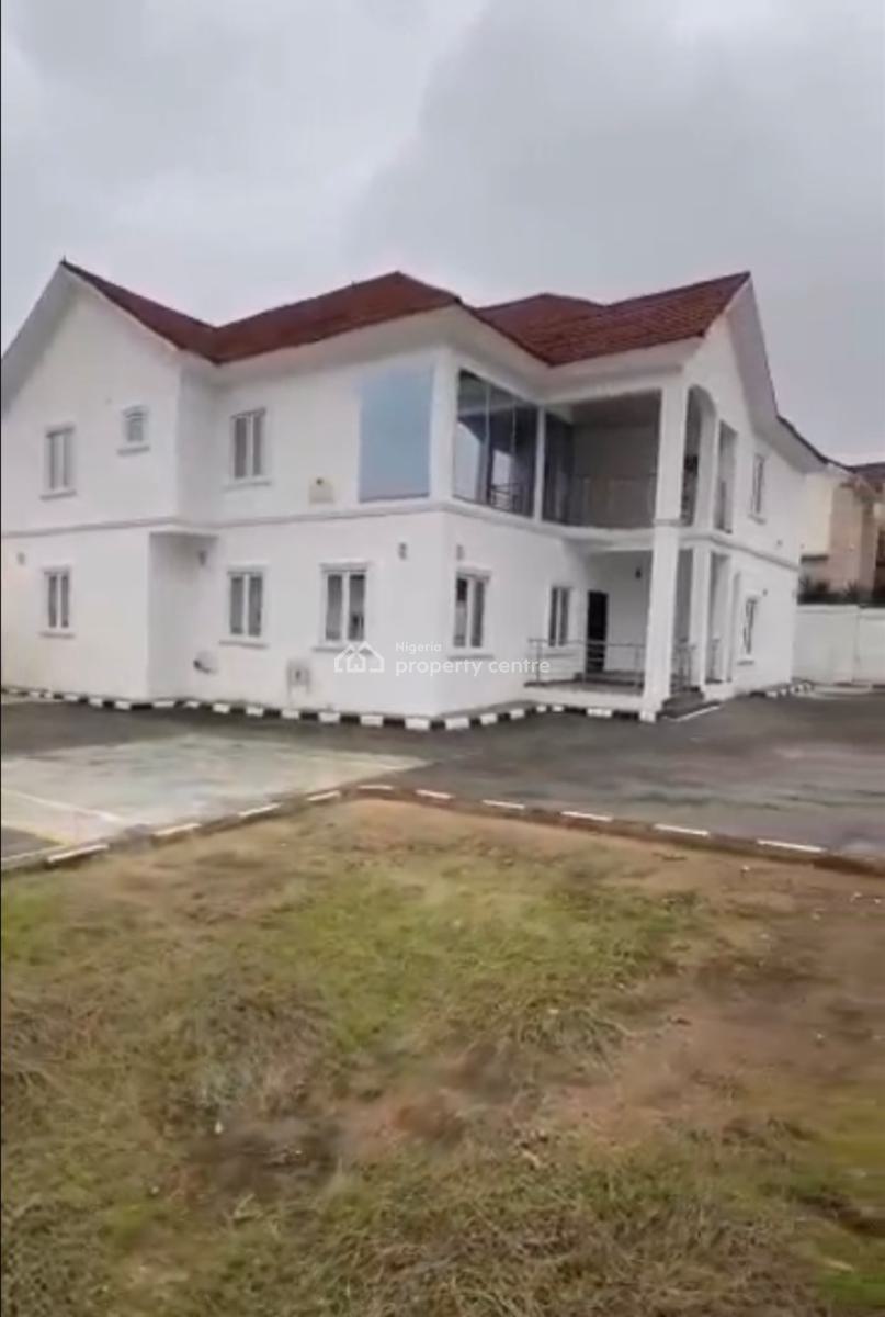 5 Bedrooms Spacious Duplex with 2 Rooms Bq, Inside Suncity Estate, Galadimawa, Abuja, Detached Duplex for Sale