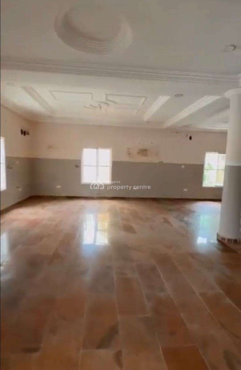 5 Bedrooms Spacious Duplex with 2 Rooms Bq, Inside Suncity Estate, Galadimawa, Abuja, Detached Duplex for Sale