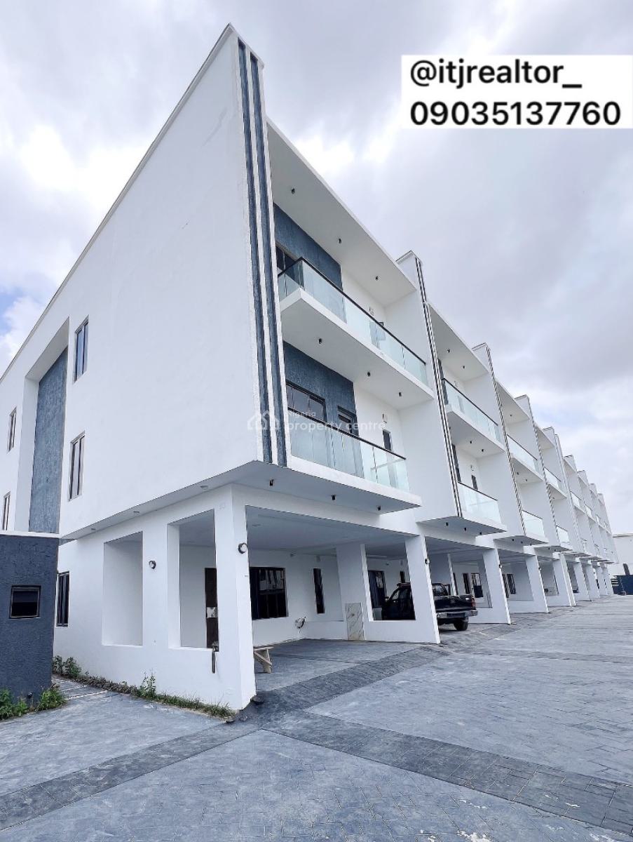Lovely 4 Bedroom Townhouse with Bq, Ikate, Lekki, Lagos, Detached Duplex for Sale