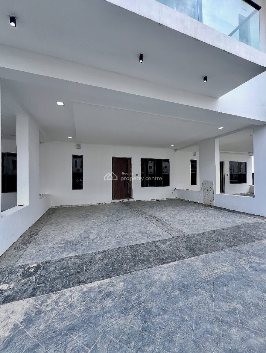 Lovely 4 Bedroom Townhouse with Bq, Ikate, Lekki, Lagos, Detached Duplex for Sale