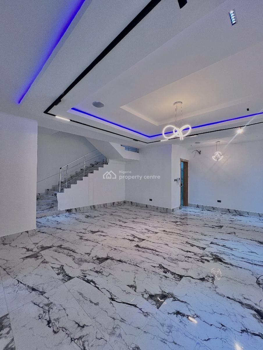 Lovely 4 Bedroom Townhouse with Bq, Ikate, Lekki, Lagos, Detached Duplex for Sale