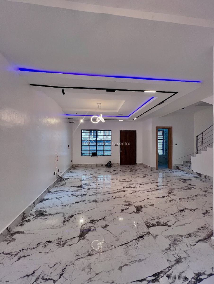 Lovely 4 Bedroom Townhouse with Bq, Ikate, Lekki, Lagos, Detached Duplex for Sale