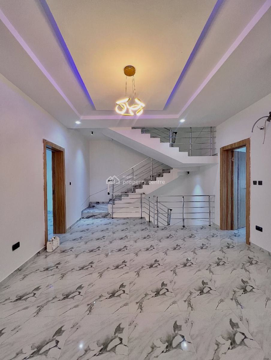 Lovely 4 Bedroom Townhouse with Bq, Ikate, Lekki, Lagos, Detached Duplex for Sale