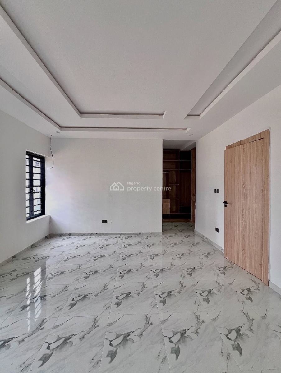 Lovely 4 Bedroom Townhouse with Bq, Ikate, Lekki, Lagos, Detached Duplex for Sale
