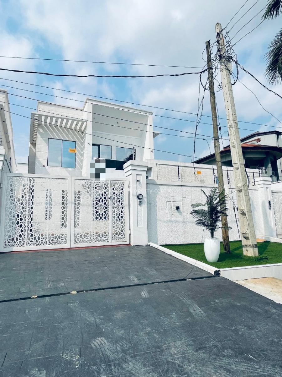 Contemporary Built 5 Bedroom Fully Detached Duplex Plus Bq, Omole Phase 1, Ikeja, Lagos, Detached Duplex for Sale