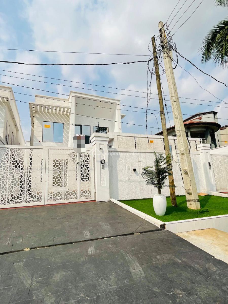 Contemporary Built 5 Bedroom Fully Detached Duplex Plus Bq, Omole Phase 1, Ikeja, Lagos, Detached Duplex for Sale