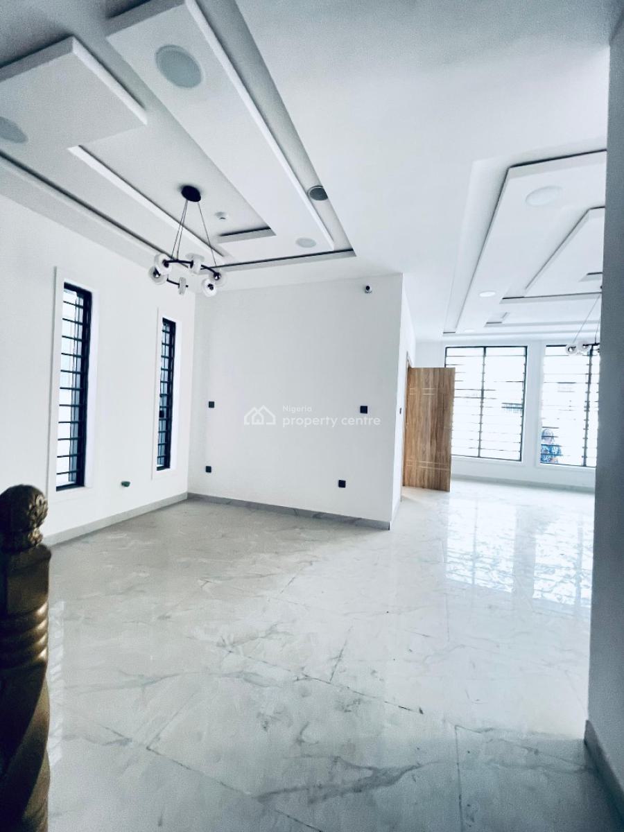 Contemporary Built 5 Bedroom Fully Detached Duplex Plus Bq, Omole Phase 1, Ikeja, Lagos, Detached Duplex for Sale