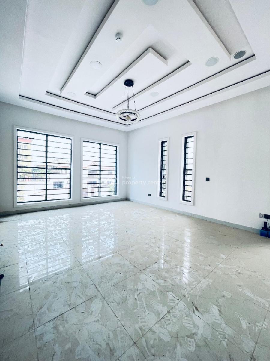 Contemporary Built 5 Bedroom Fully Detached Duplex Plus Bq, Omole Phase 1, Ikeja, Lagos, Detached Duplex for Sale