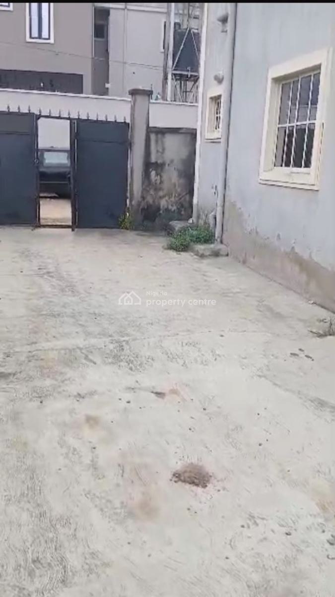 Decent 2 Bedroom Up Flat, Peace Estate, Soluyi, Gbagada, Lagos, House for Rent
