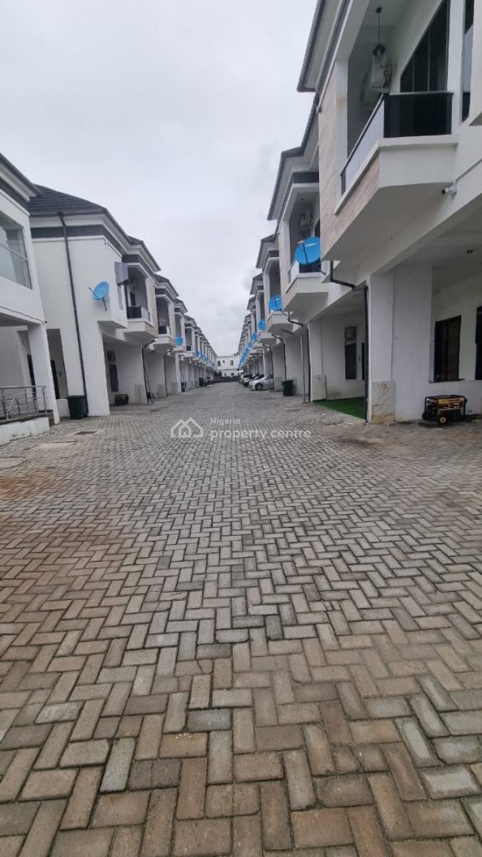 4 Bedroom Terrace Duplex, Vgc, Ajah, Lagos, Terraced Duplex for Rent