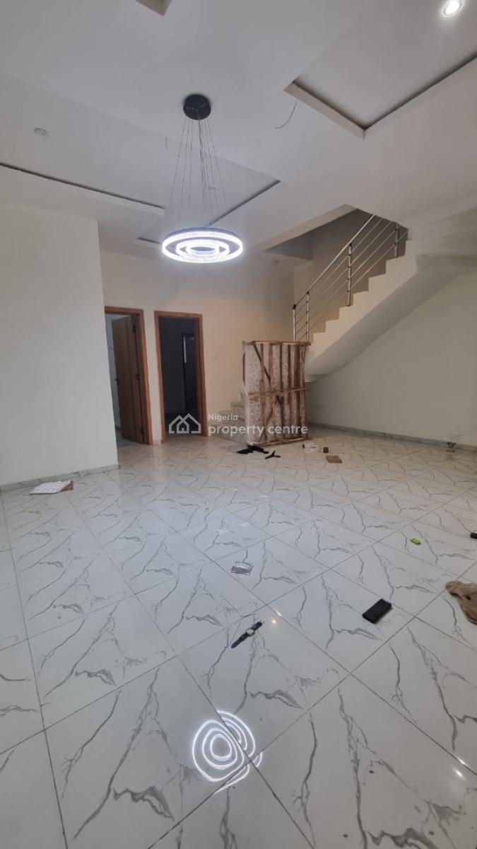 4 Bedroom Terrace Duplex, Vgc, Ajah, Lagos, Terraced Duplex for Rent
