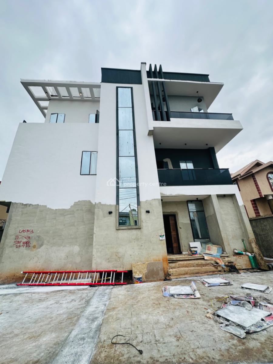 Newly Built 4 Bedroom Fully Detached Duplex with a Gateman House, Gra Phase 1, Magodo, Lagos, Detached Duplex for Sale
