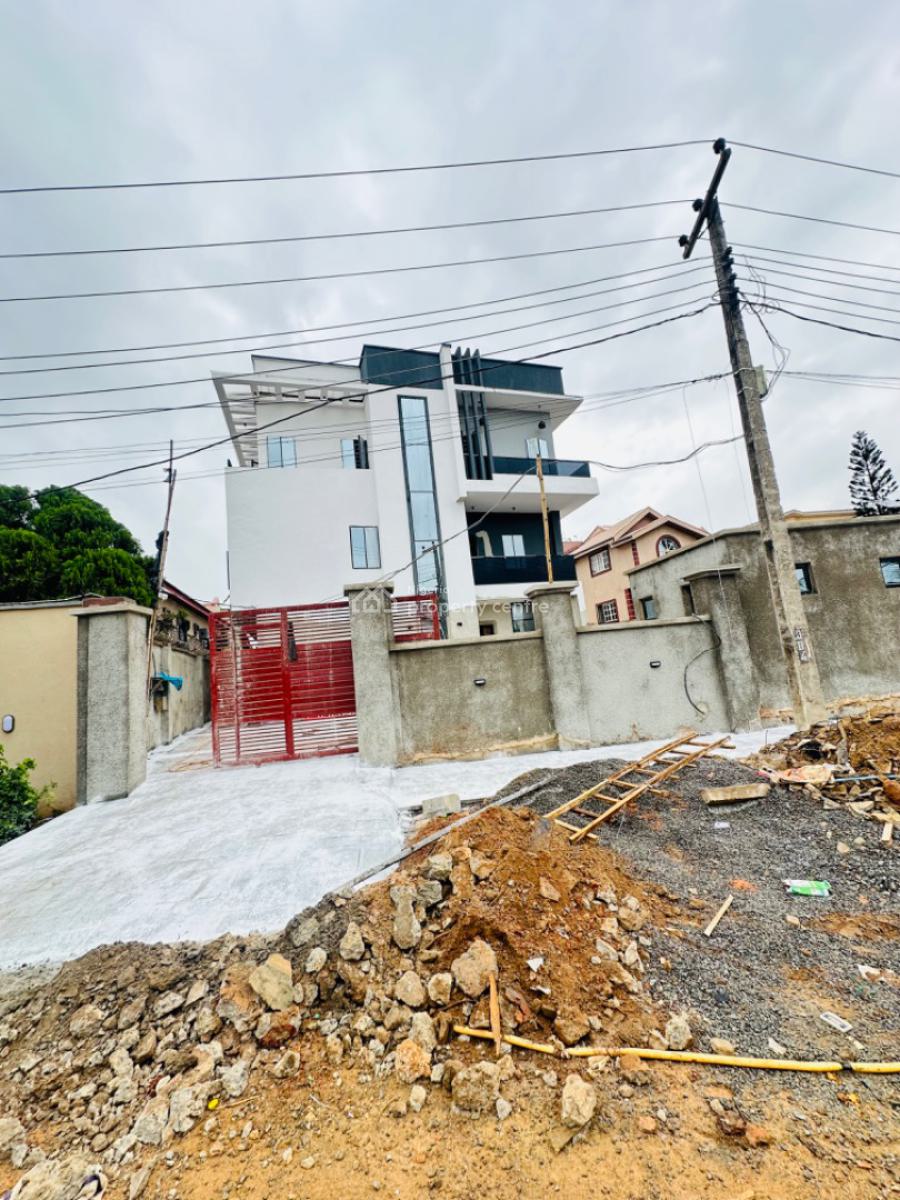 Newly Built 4 Bedroom Fully Detached Duplex with a Gateman House, Gra Phase 1, Magodo, Lagos, Detached Duplex for Sale