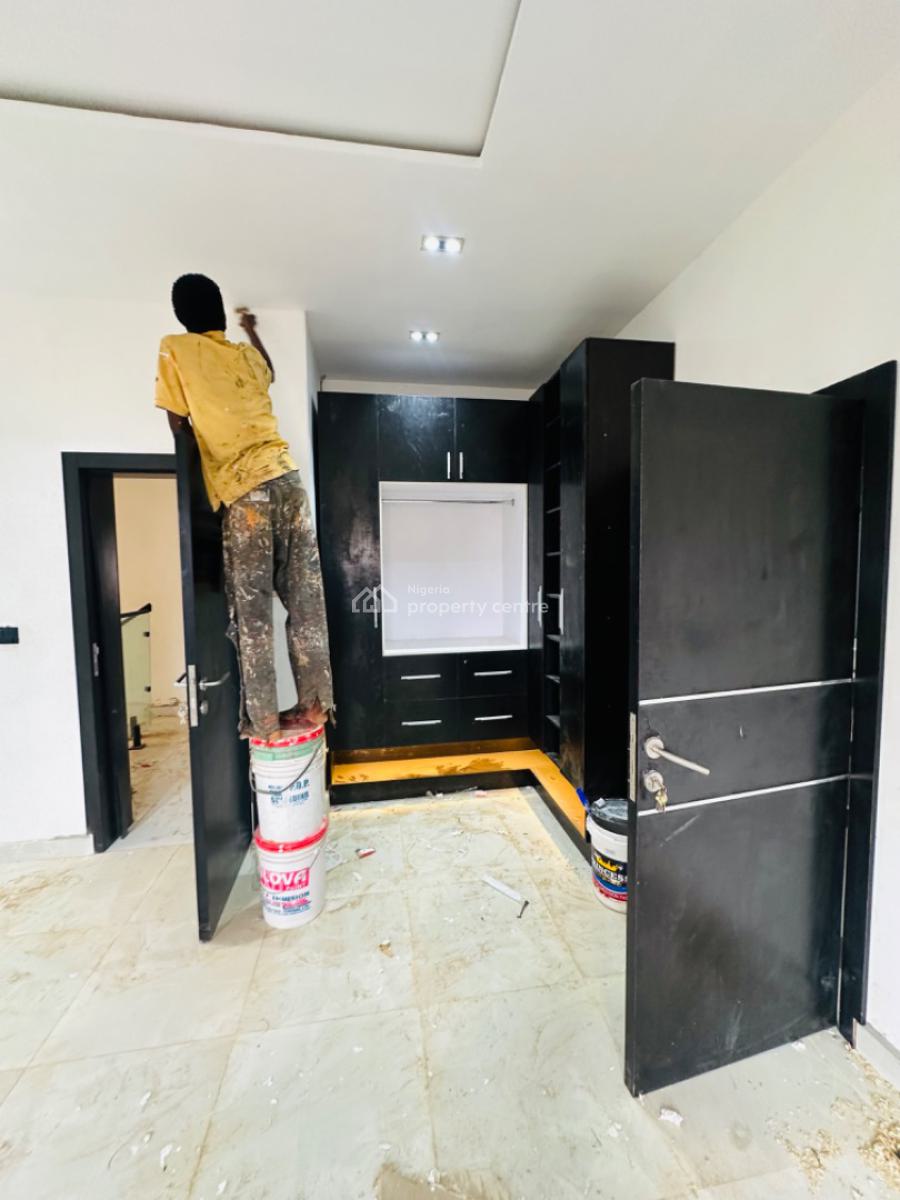 Newly Built 4 Bedroom Fully Detached Duplex with a Gateman House, Gra Phase 1, Magodo, Lagos, Detached Duplex for Sale