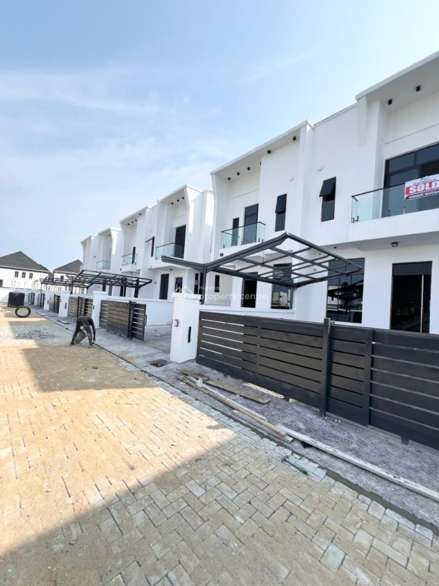 Luxurious 5 Bedrooms Fully Detached Duplex, 2nd Tollgate, Lekki, Lagos, Detached Duplex for Sale
