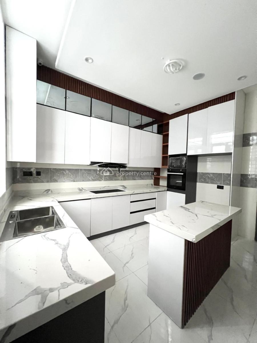 Luxurious 5 Bedrooms Fully Detached Duplex, 2nd Tollgate, Lekki, Lagos, Detached Duplex for Sale