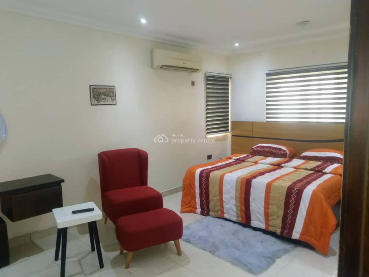 Luxury Furnished 3 Bedroom Flat, Off Fola Osibo, Lekki Phase 1, Lekki, Lagos, Flat / Apartment for Rent