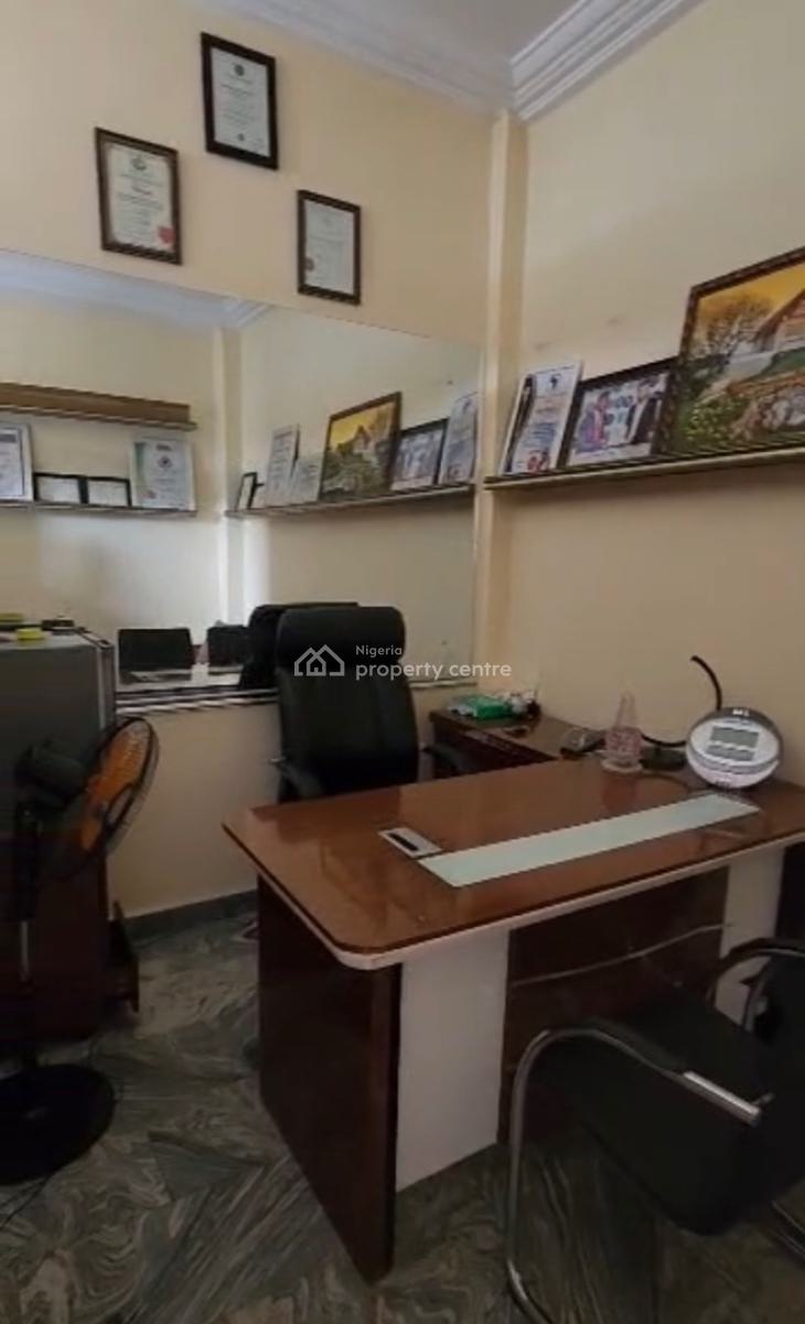 Fully Furnished & Serviced 21sqm Office Space, Kings Plaza Ahmado Bello Way, Kado, Abuja, Office Space for Rent
