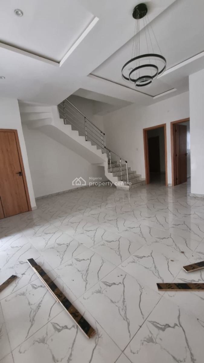4 Bedroom Terrace Duplex, Vgc, Ajah, Lagos, Terraced Duplex for Rent