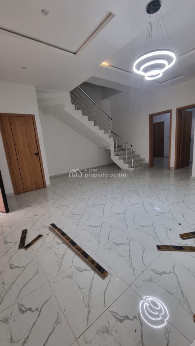 4 Bedroom Terrace Duplex, Vgc, Ajah, Lagos, Terraced Duplex for Rent