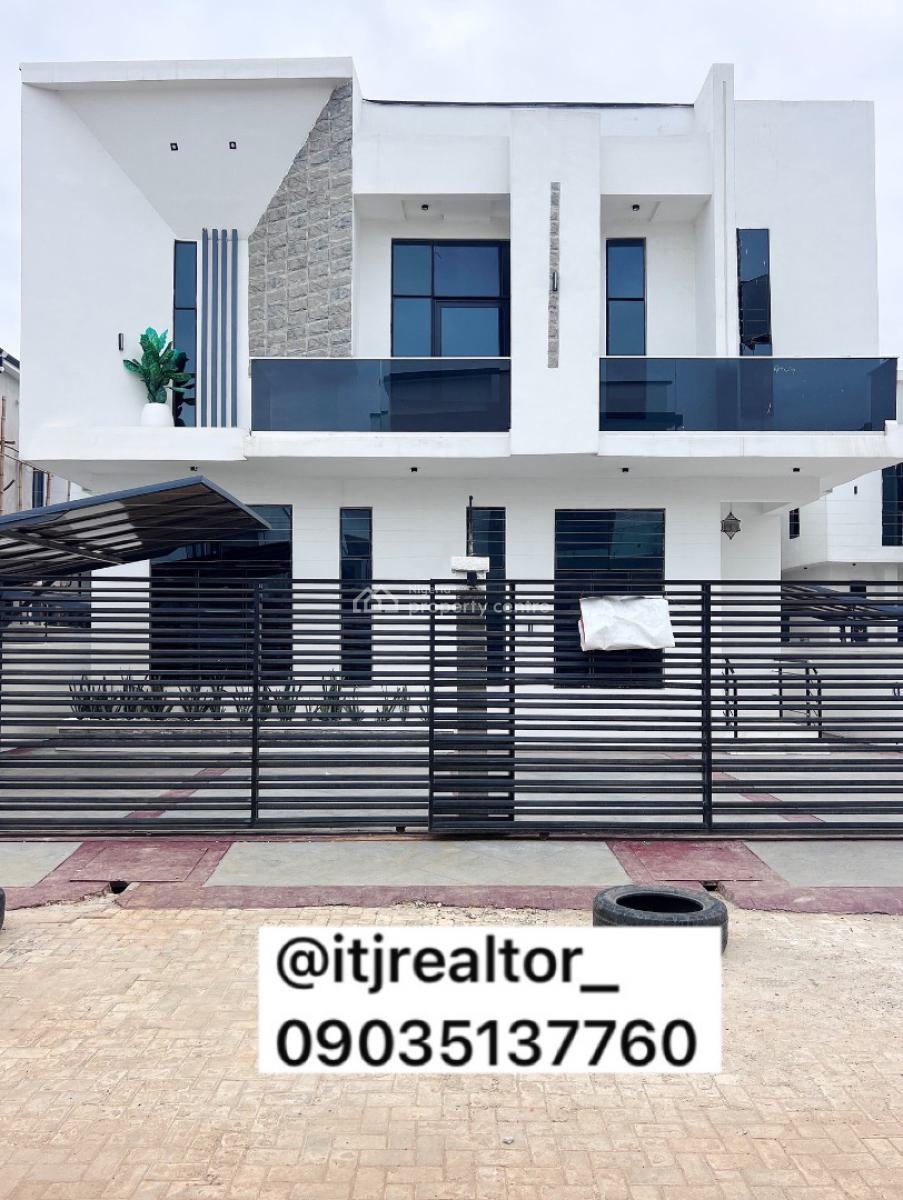 Stunning 5 Bedroom Detached Duplex with Bq, Orchid, Lekki, Lagos, Detached Duplex for Sale